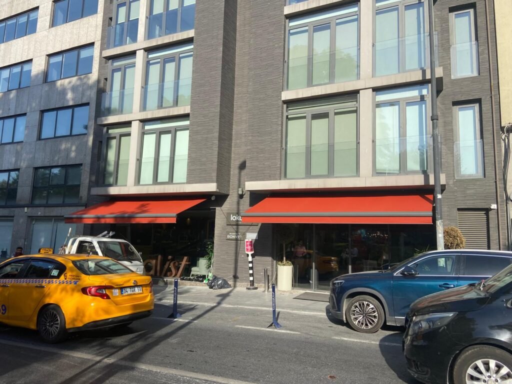 Kasetli Tente demir tente