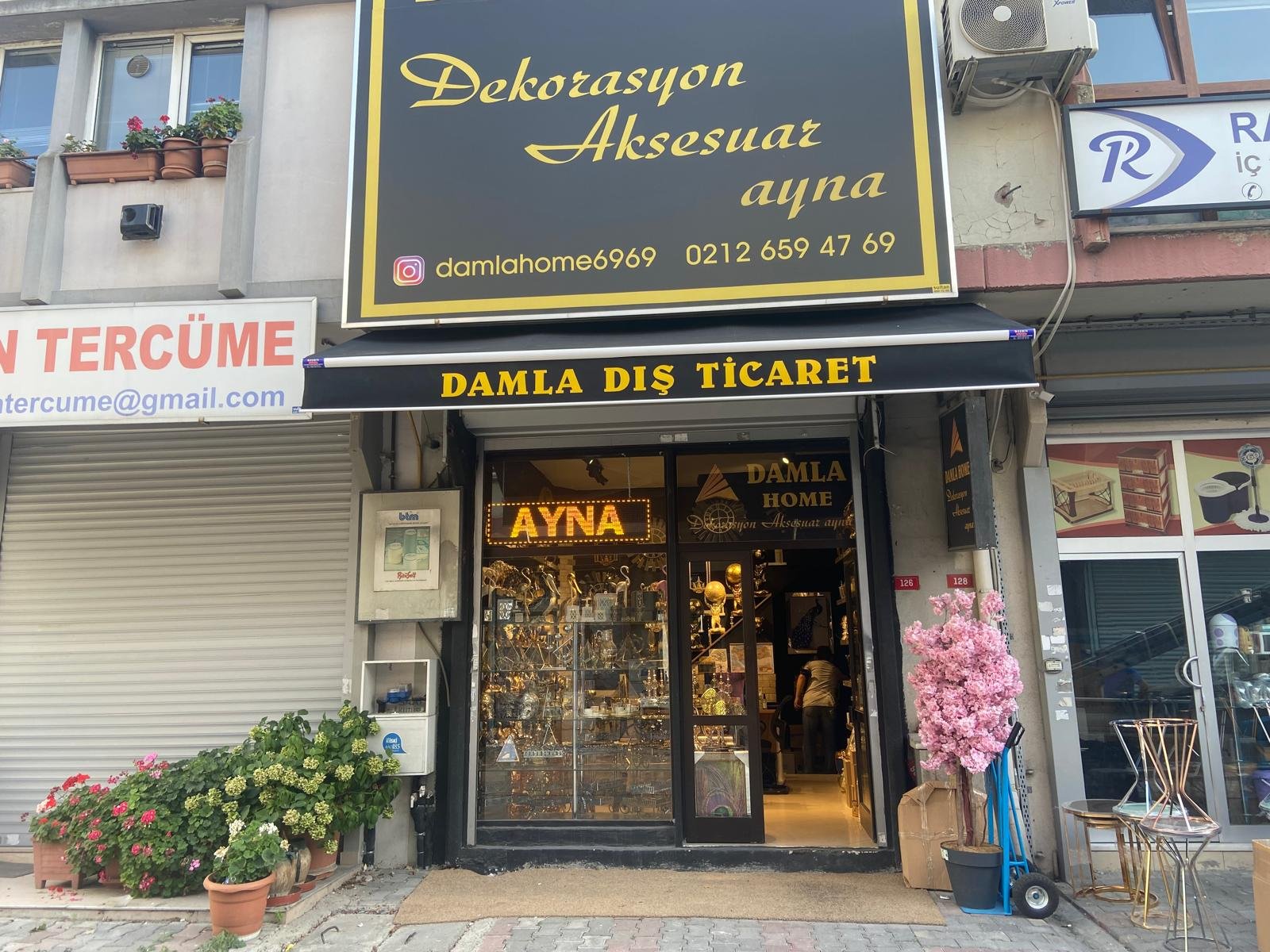 Profesyonel dış mekan tente tasarımı ve uygulaması